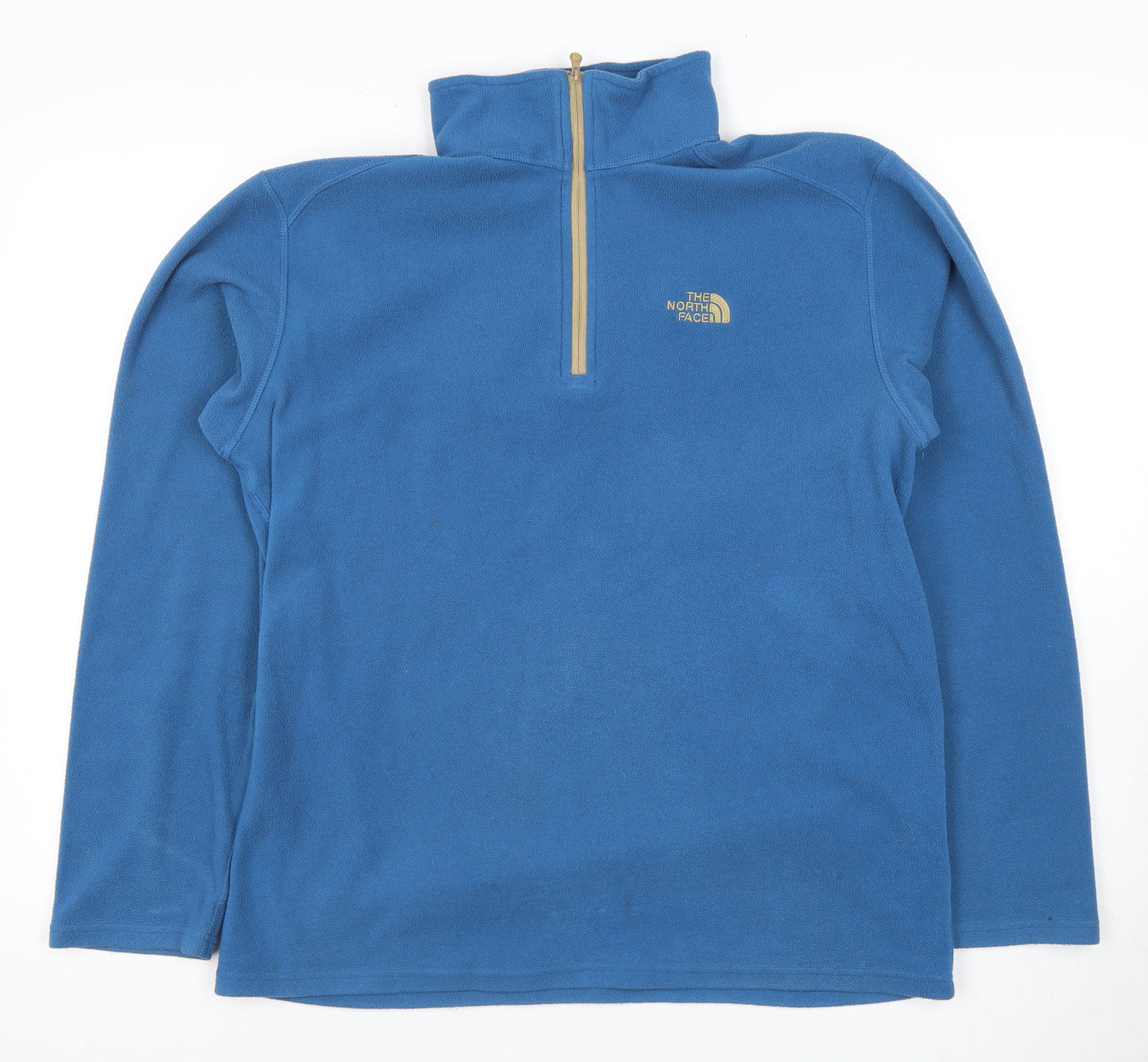 The North Face Men's Blue Pullover M Fleece Sweatshirt