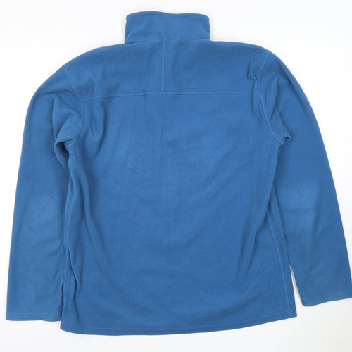 The North Face Men's Blue Pullover M Fleece Sweatshirt