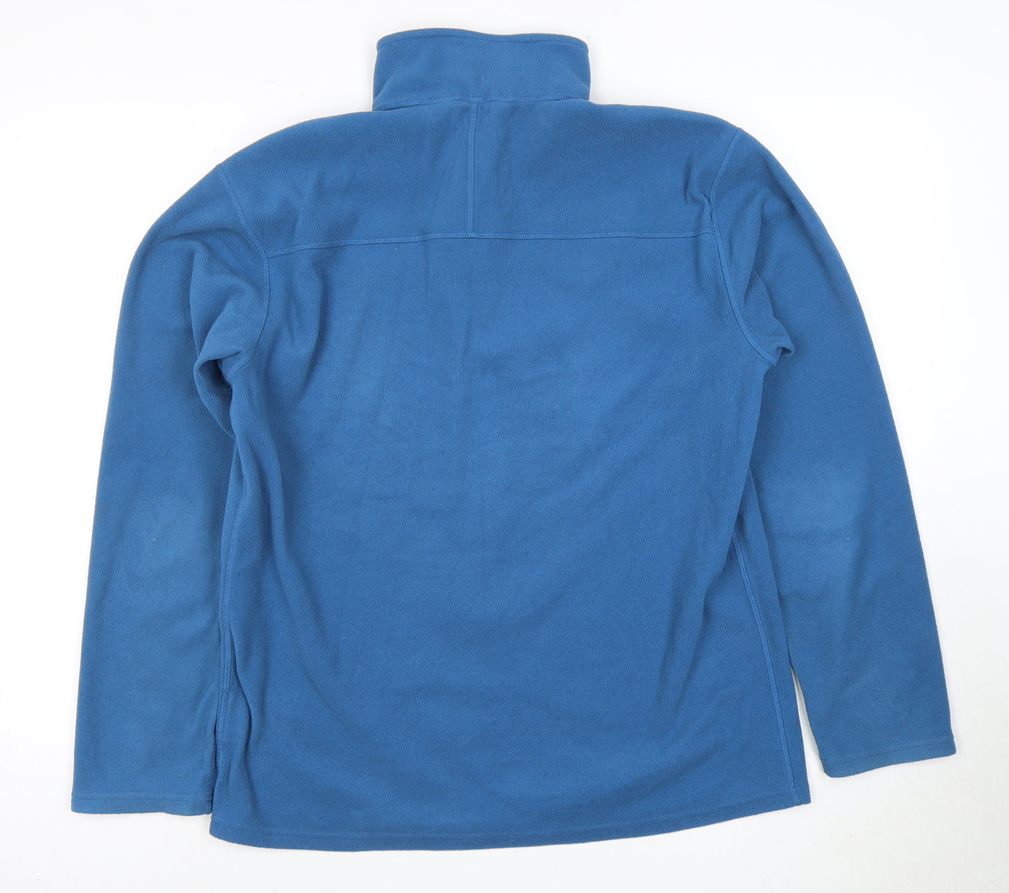 The North Face Men's Blue Pullover M Fleece Sweatshirt