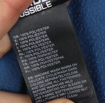 The North Face Men's Blue Pullover M Fleece Sweatshirt