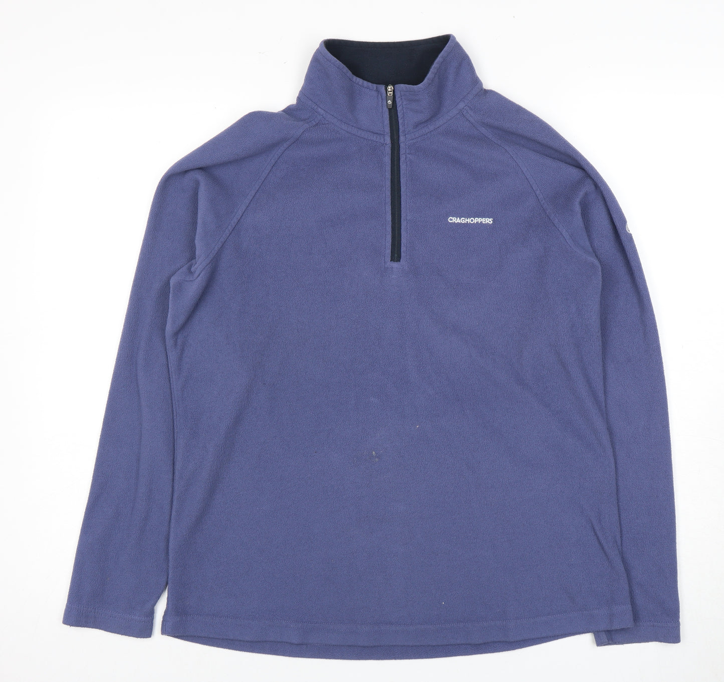 Craghoppers Women's Blue Fleece Sweatshirt UK 14