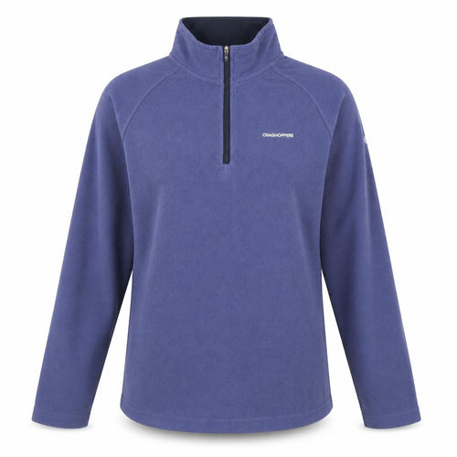 Craghoppers Women's Blue Fleece Sweatshirt UK 14