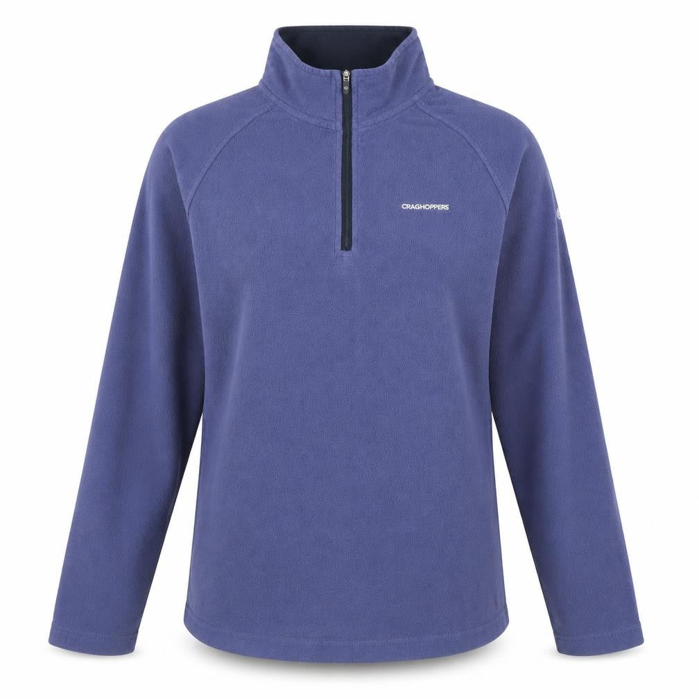 Craghoppers Women's Blue Fleece Sweatshirt UK 14