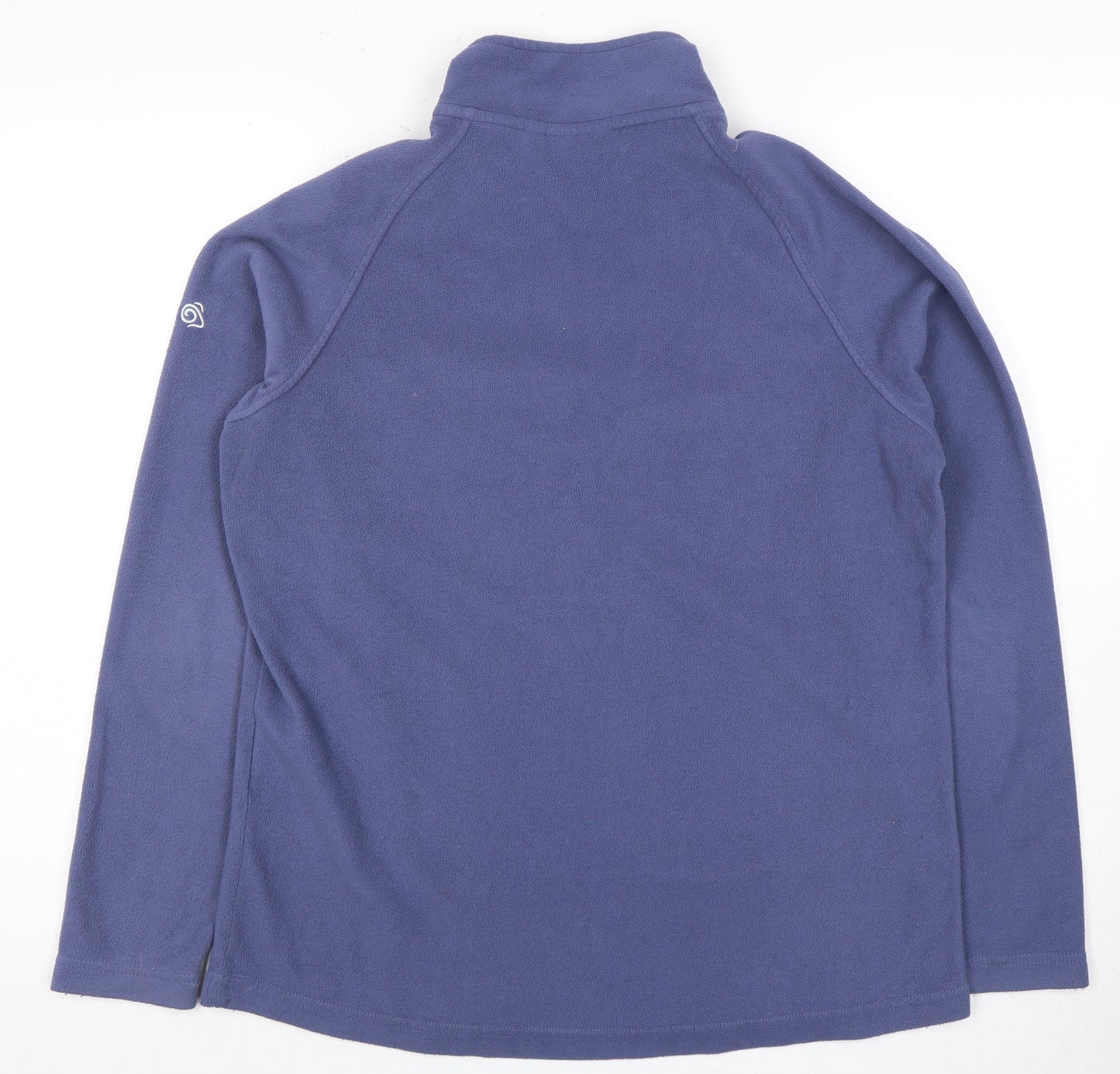Craghoppers Women's Blue Fleece Sweatshirt UK 14