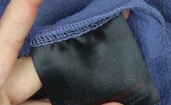 Craghoppers Women's Blue Fleece Sweatshirt UK 14