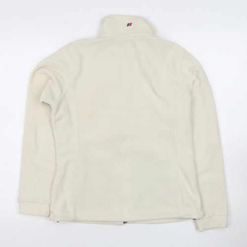 Berghaus Women's Ivory Fleece Jacket Size 10