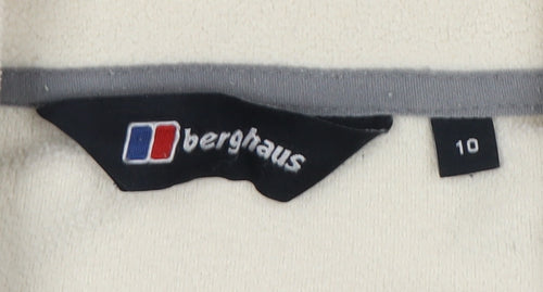 Berghaus Women's Ivory Fleece Jacket Size 10