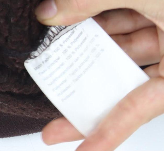 Regatta Women's Brown Fleece Parka Jacket Size 14