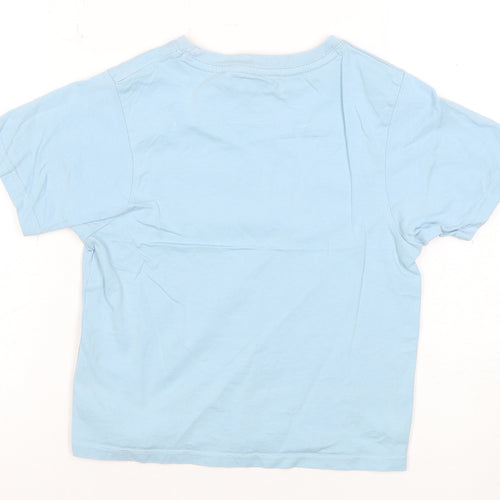 McKenzie Boys Blue T-Shirt, 7-8Y, Short Sleeve, Casual Wear