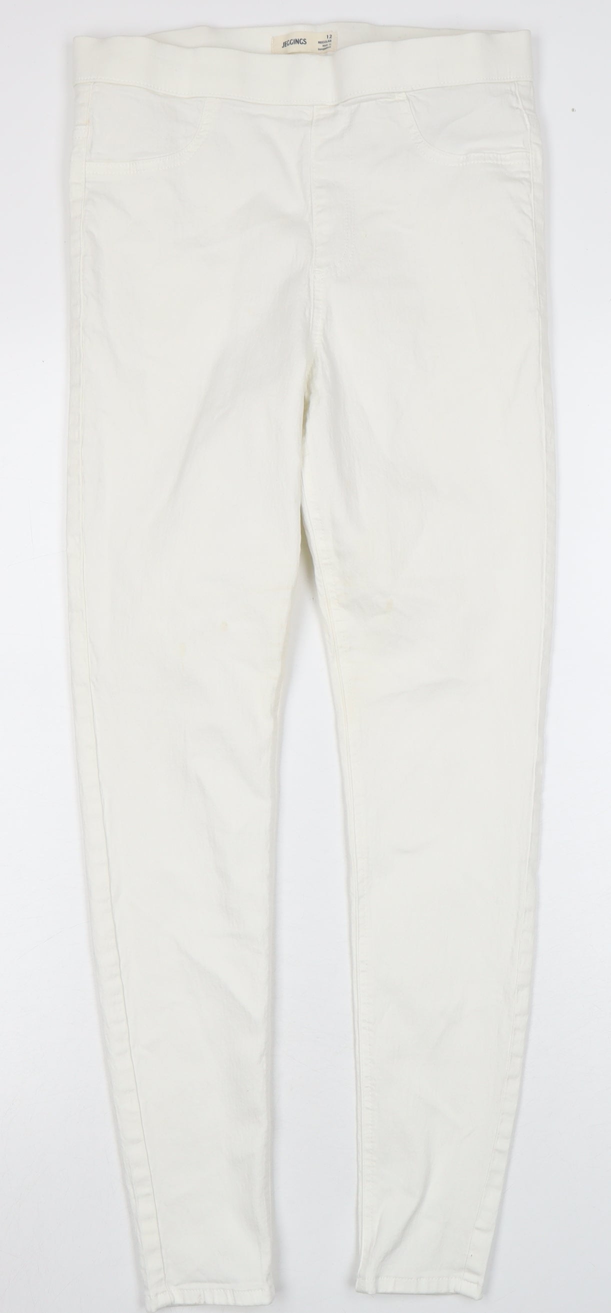 Marks & Spencer Women's White Jegging Size 12