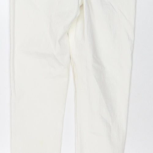 Marks & Spencer Women's White Jegging Size 12