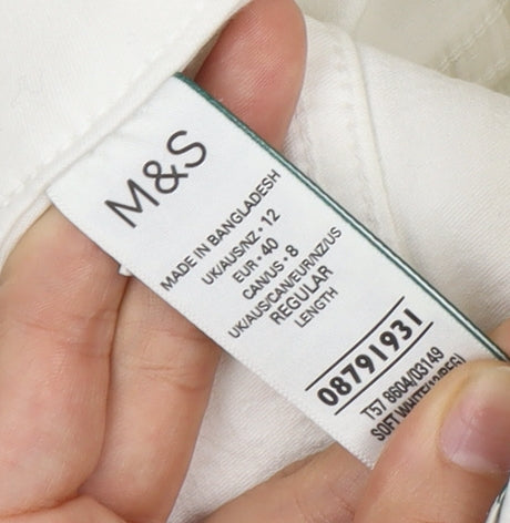 Marks & Spencer Women's White Jegging Size 12