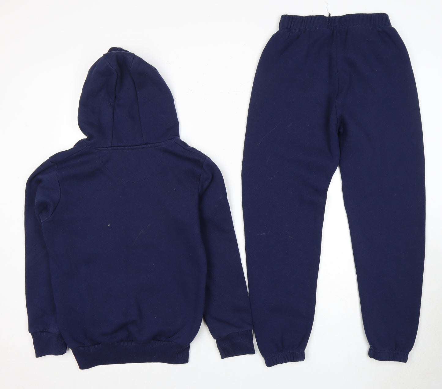 McKenzie Girls Blue Fleece Tracksuit 10-11Y Cozy Hoodie Set