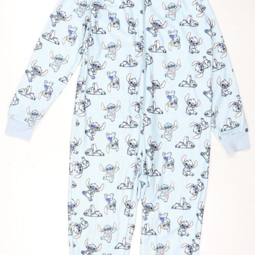 Disney Boys Blue Lilo & Stitch Fleece Onesie 11-12 Years