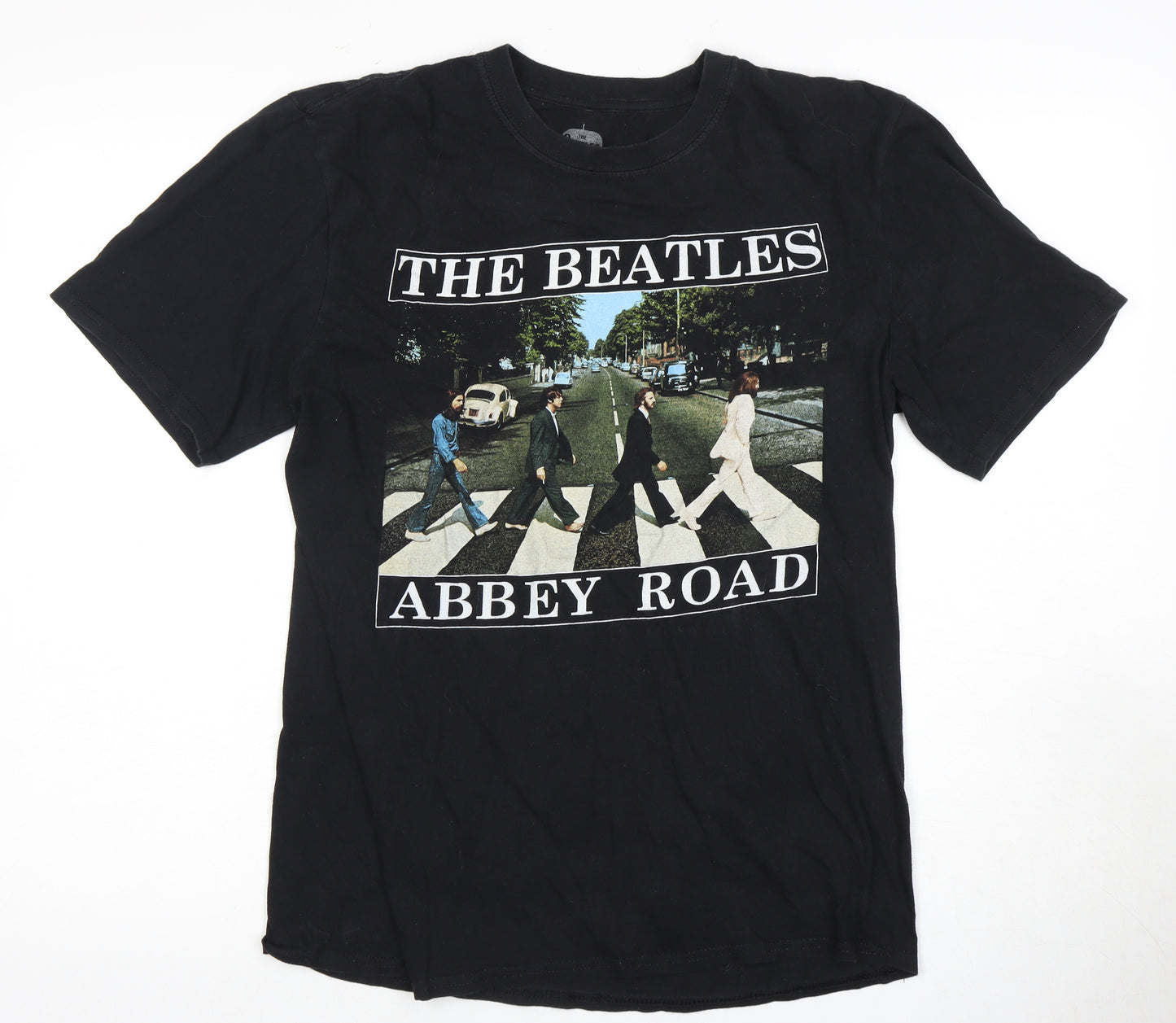 The Beatles Abbey Road Men's Black L Music T-Shirt