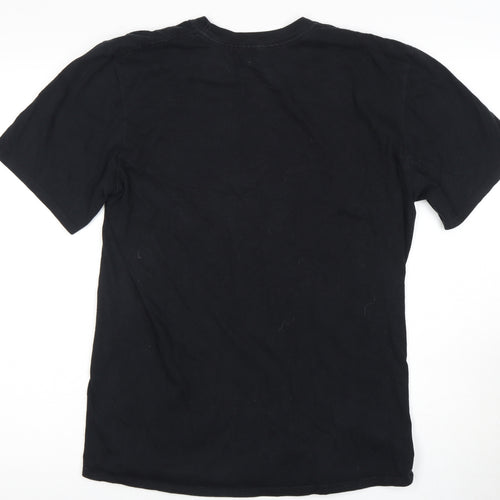 The Beatles Abbey Road Men's Black L Music T-Shirt