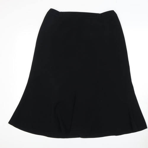Gerry Weber Women's Black Skirt Size 16 Polyester