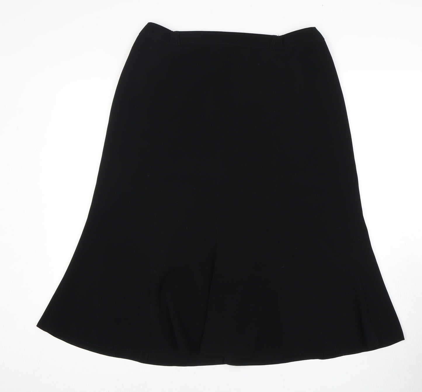 Gerry Weber Women's Black Skirt Size 16 Polyester