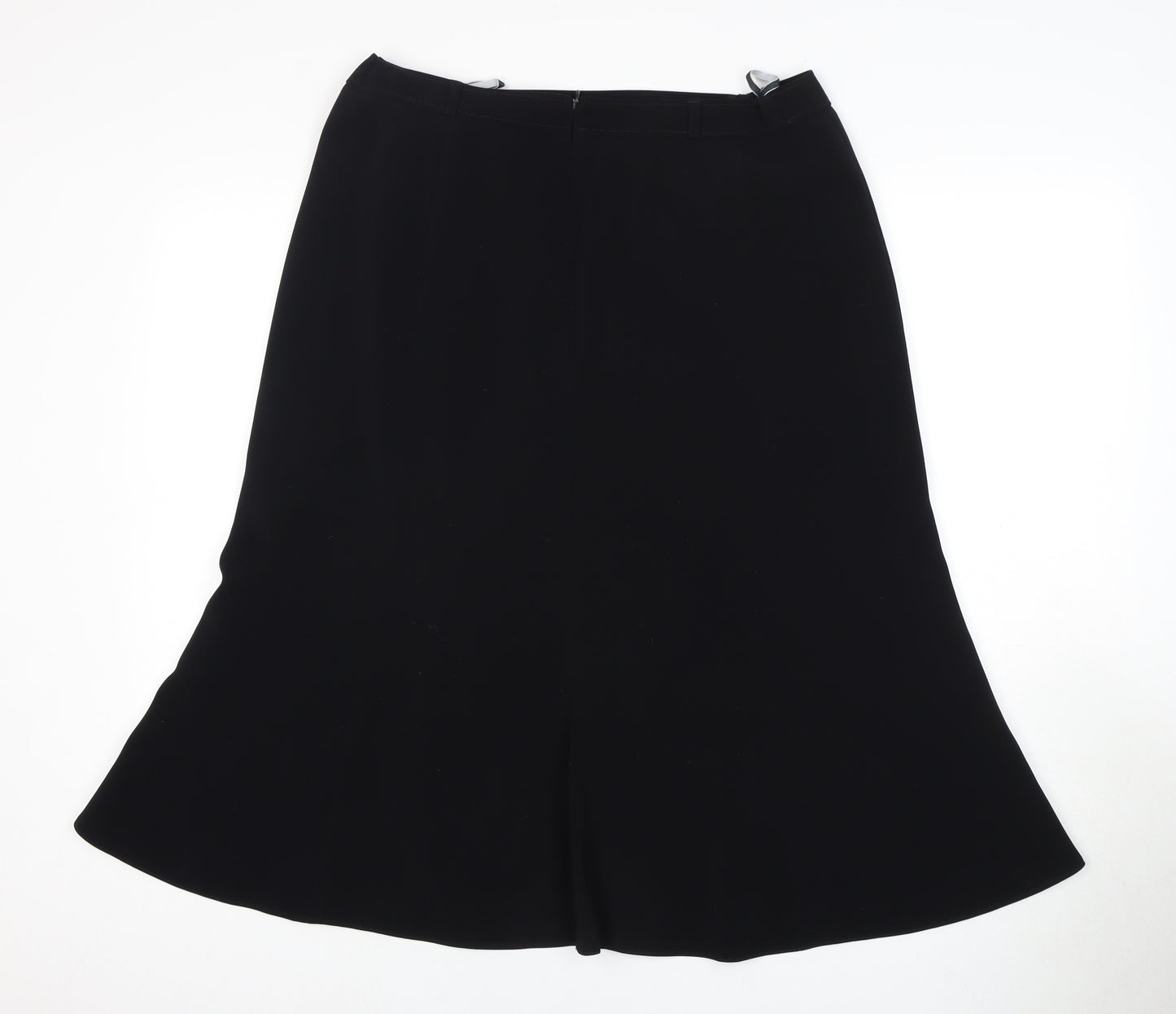 Gerry Weber Women's Black Skirt Size 16 Polyester