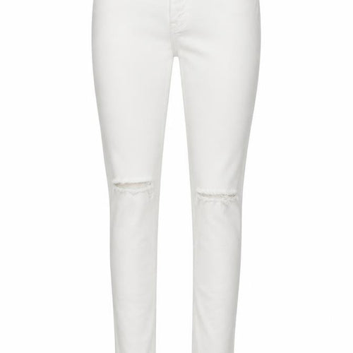 Topshop White Skinny Jeans for Women, Size 25