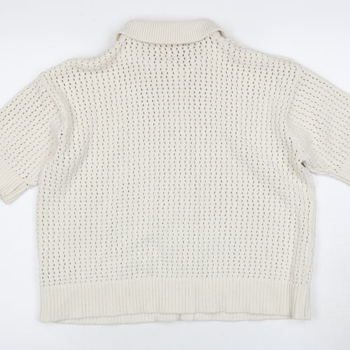 Marks and Spencer Women's Ivory Cardigan Size 16