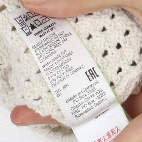Marks and Spencer Women's Ivory Cardigan Size 16