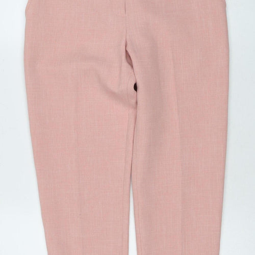 Miss Selfridge Women’s Pink Petites Trousers