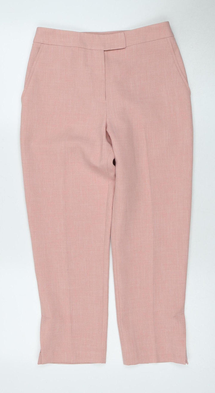 Miss Selfridge Women’s Pink Petites Trousers