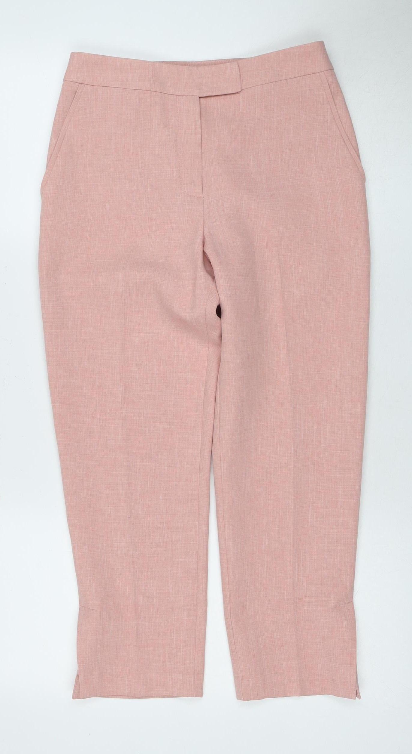 Miss Selfridge Women’s Pink Petites Trousers