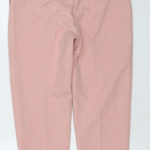 Miss Selfridge Women’s Pink Petites Trousers