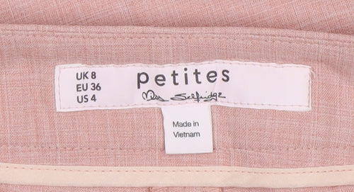 Miss Selfridge Women’s Pink Petites Trousers