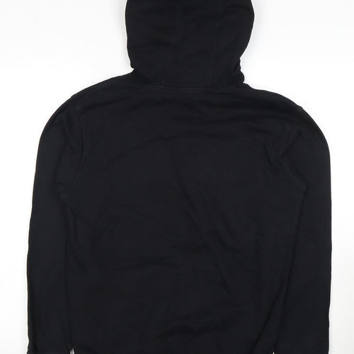 Vans Men's Black S Pullover Hoodie with Logo
