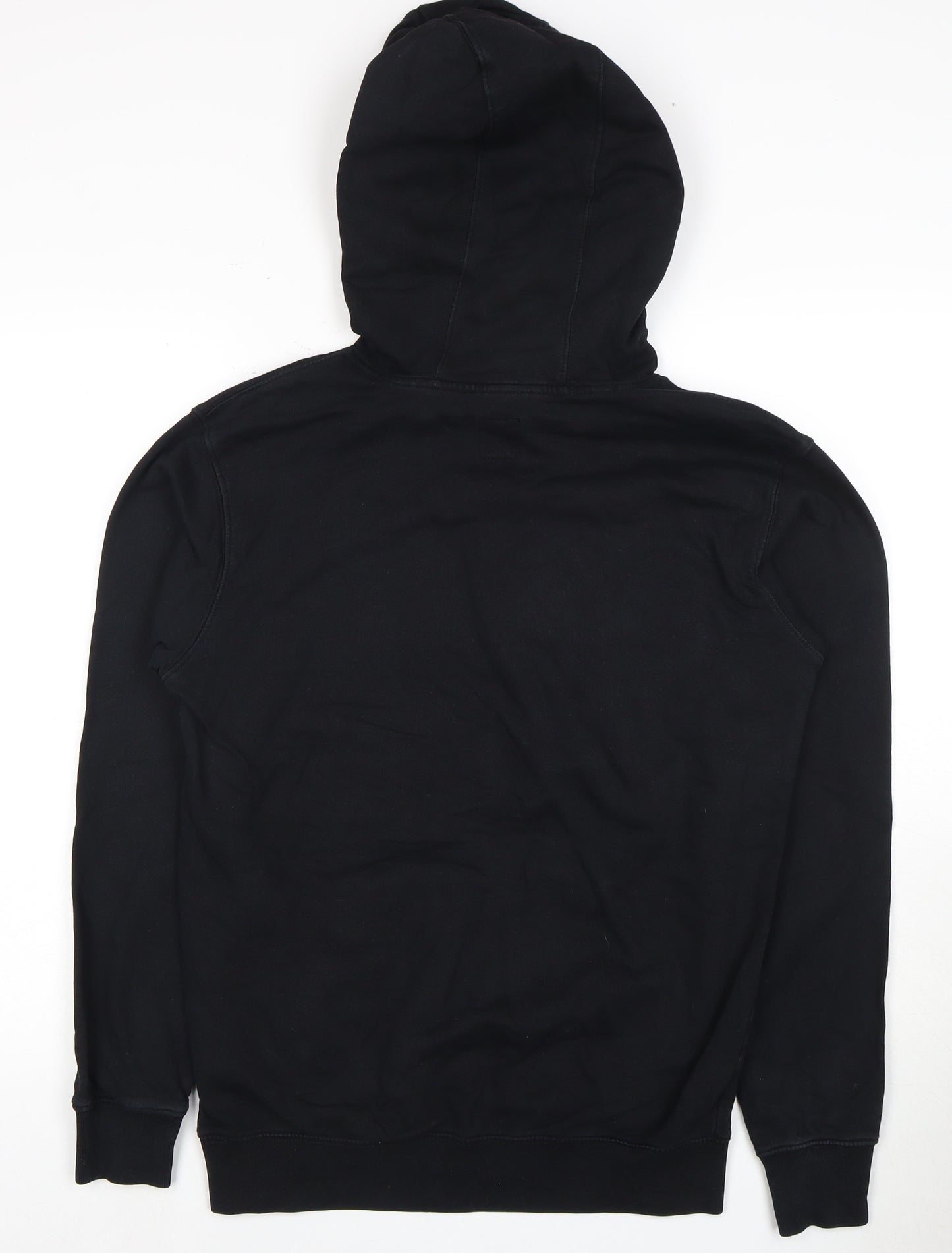 Vans Men's Black S Pullover Hoodie with Logo