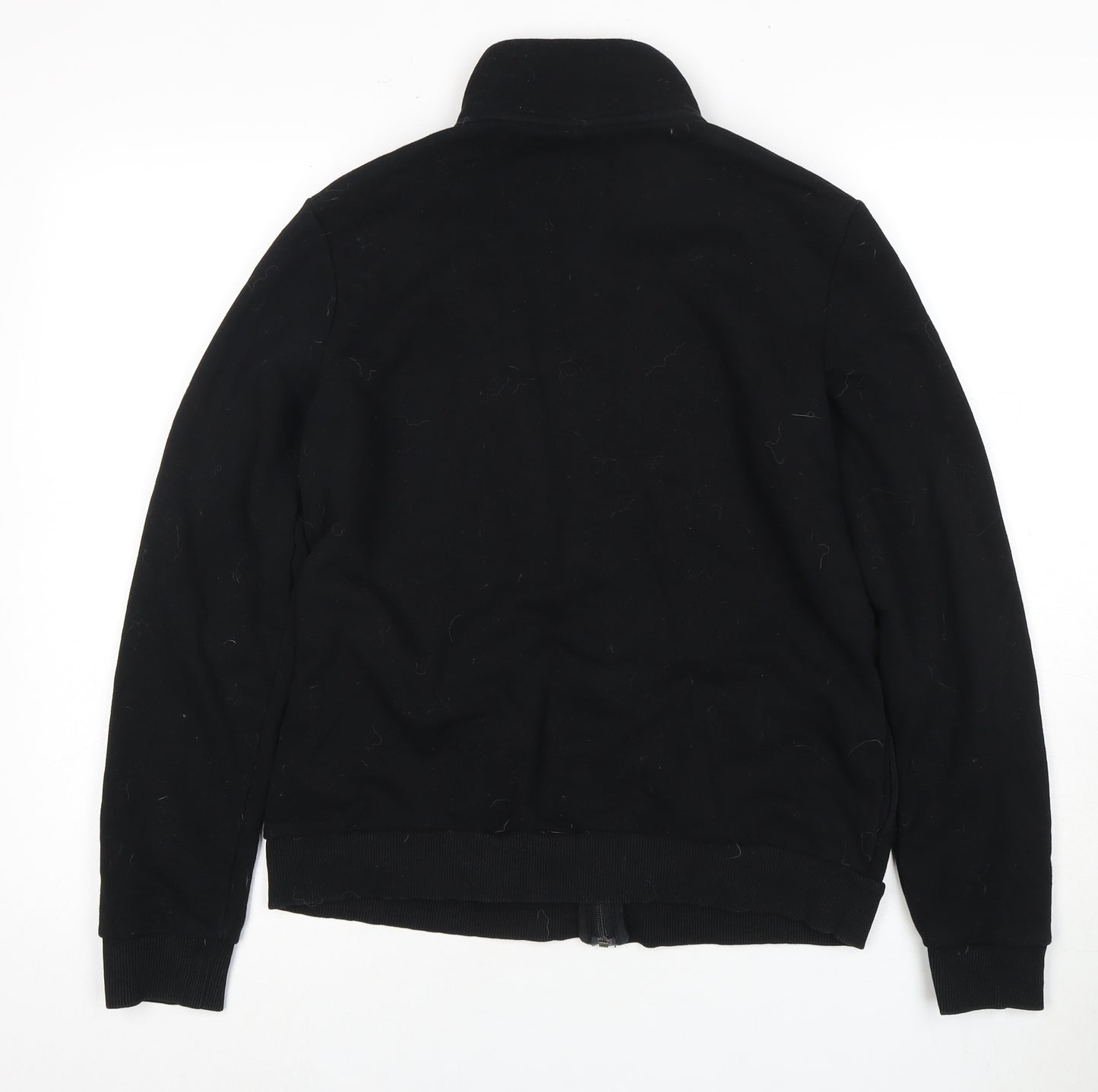 Puma Women's Black Full Zip Sweatshirt L