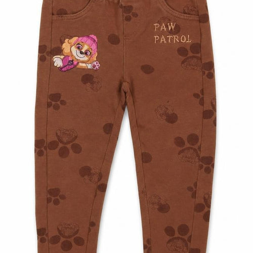 Cool Club Girls Brown Paw Patrol Ankle Leggings, 4 Years