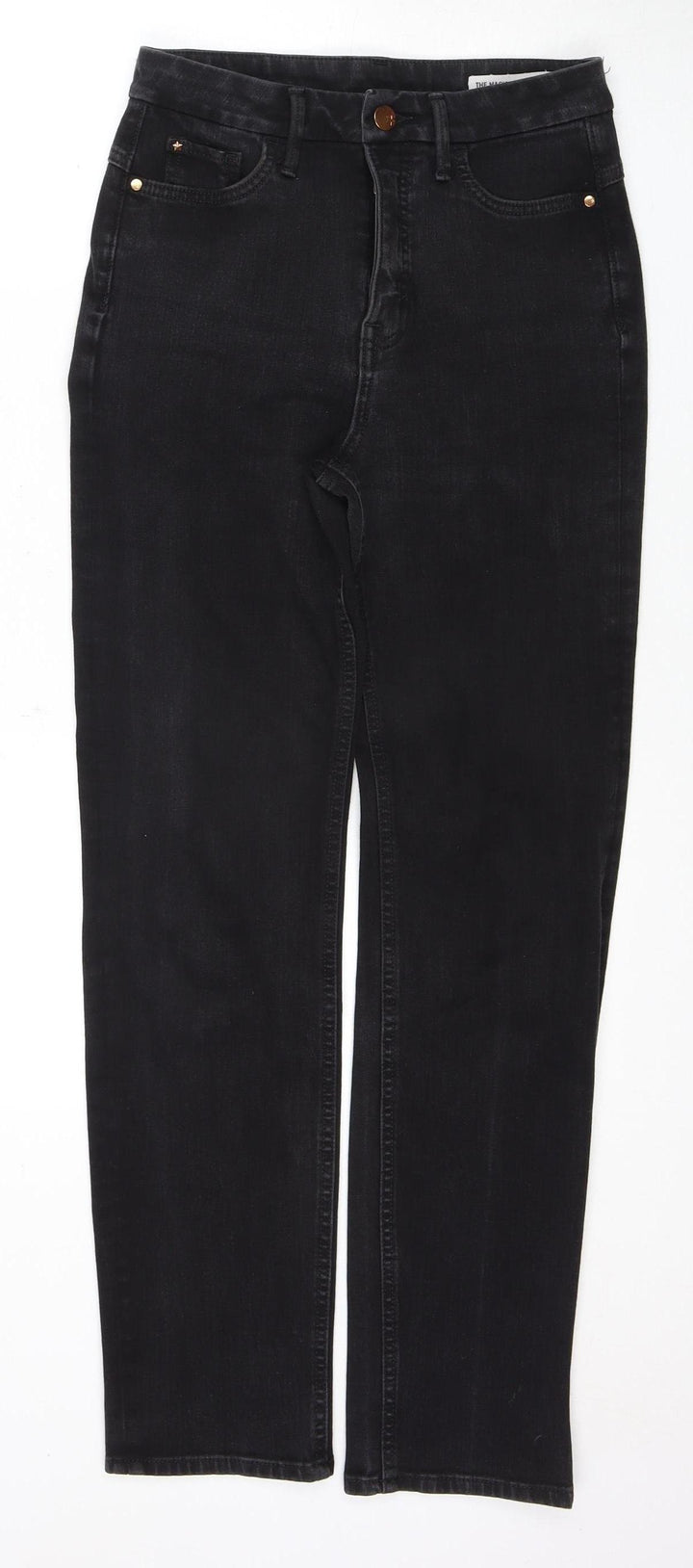 Marks and Spencer Women's Black Jeans Size 8