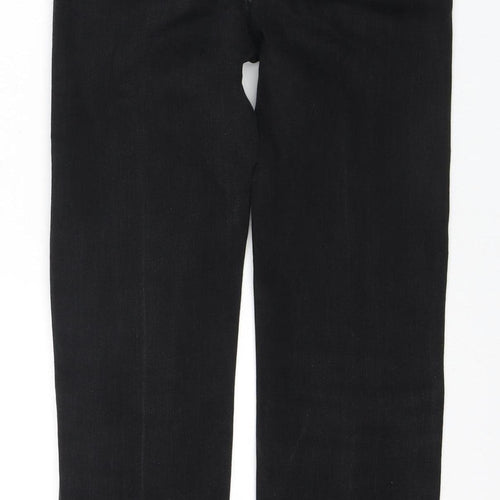Marks and Spencer Women's Black Jeans Size 8