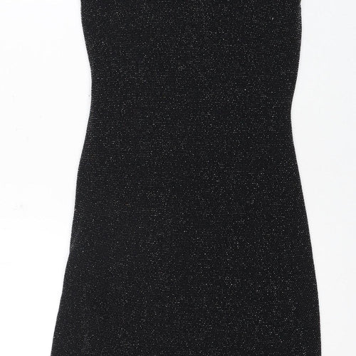 Wallis Women's Black Sheath Dress, Size 8, Perfect for Parties