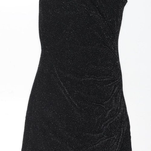 Wallis Women's Black Sheath Dress, Size 8, Perfect for Parties