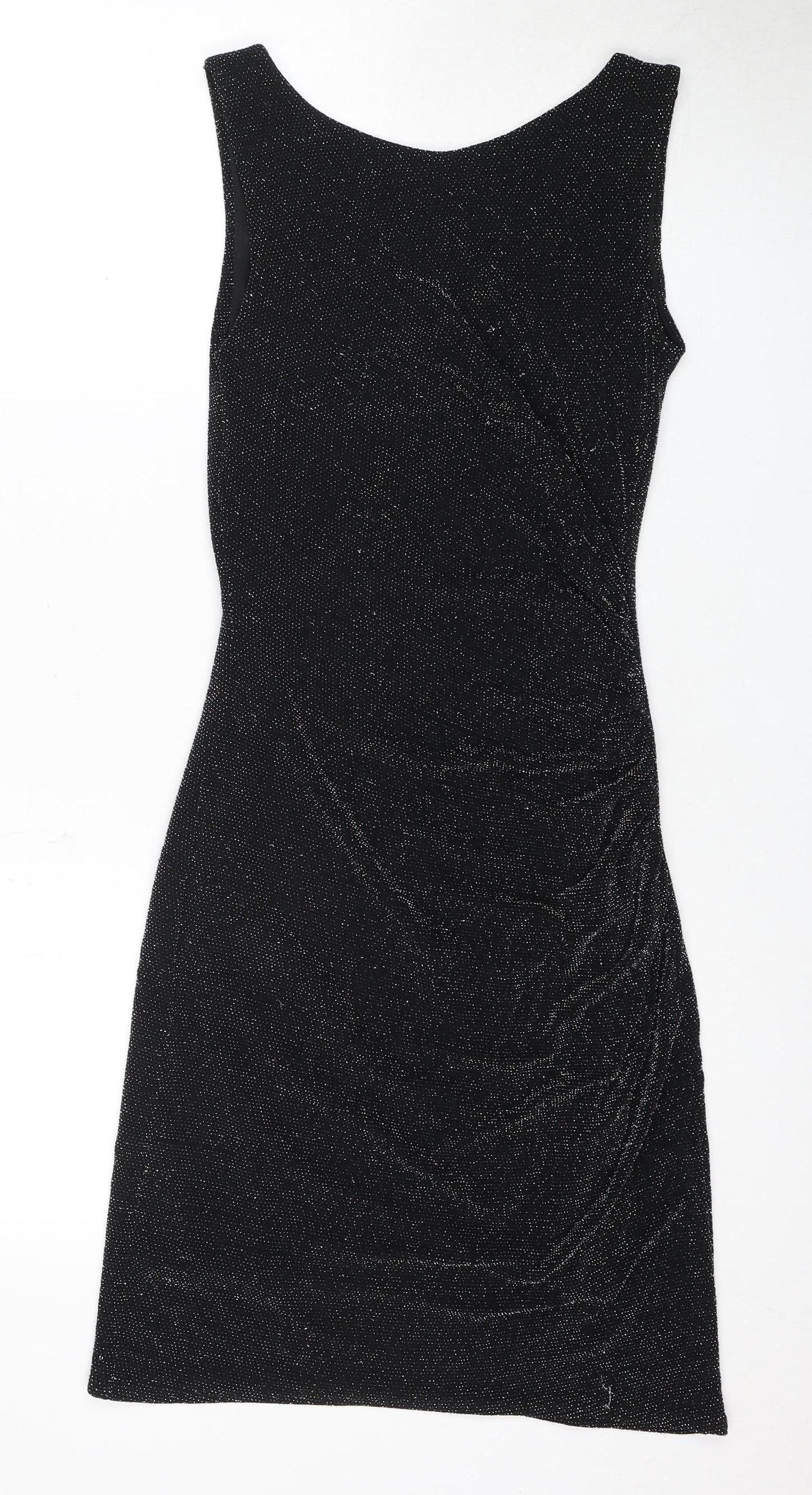 Wallis Women's Black Sheath Dress, Size 8, Perfect for Parties