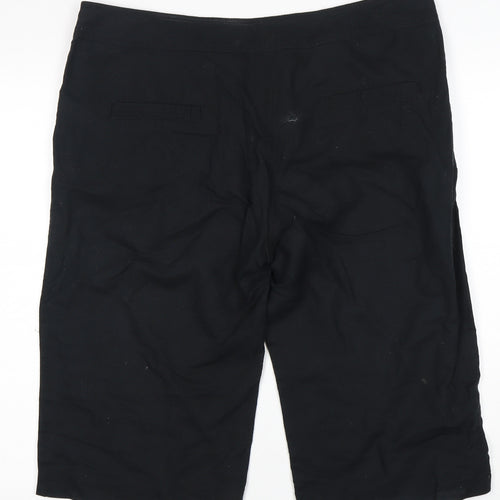 Dunnes Women’s Black Cropped Trousers Size 16