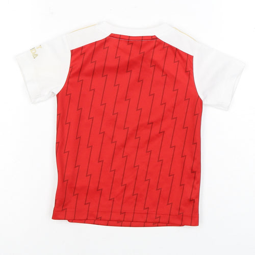 Adidas Arsenal Baby T-Shirt 12-18M Red White Jersey