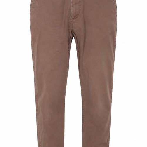 Marks and Spencer Men's Brown Skinny Trousers, Size 34/31