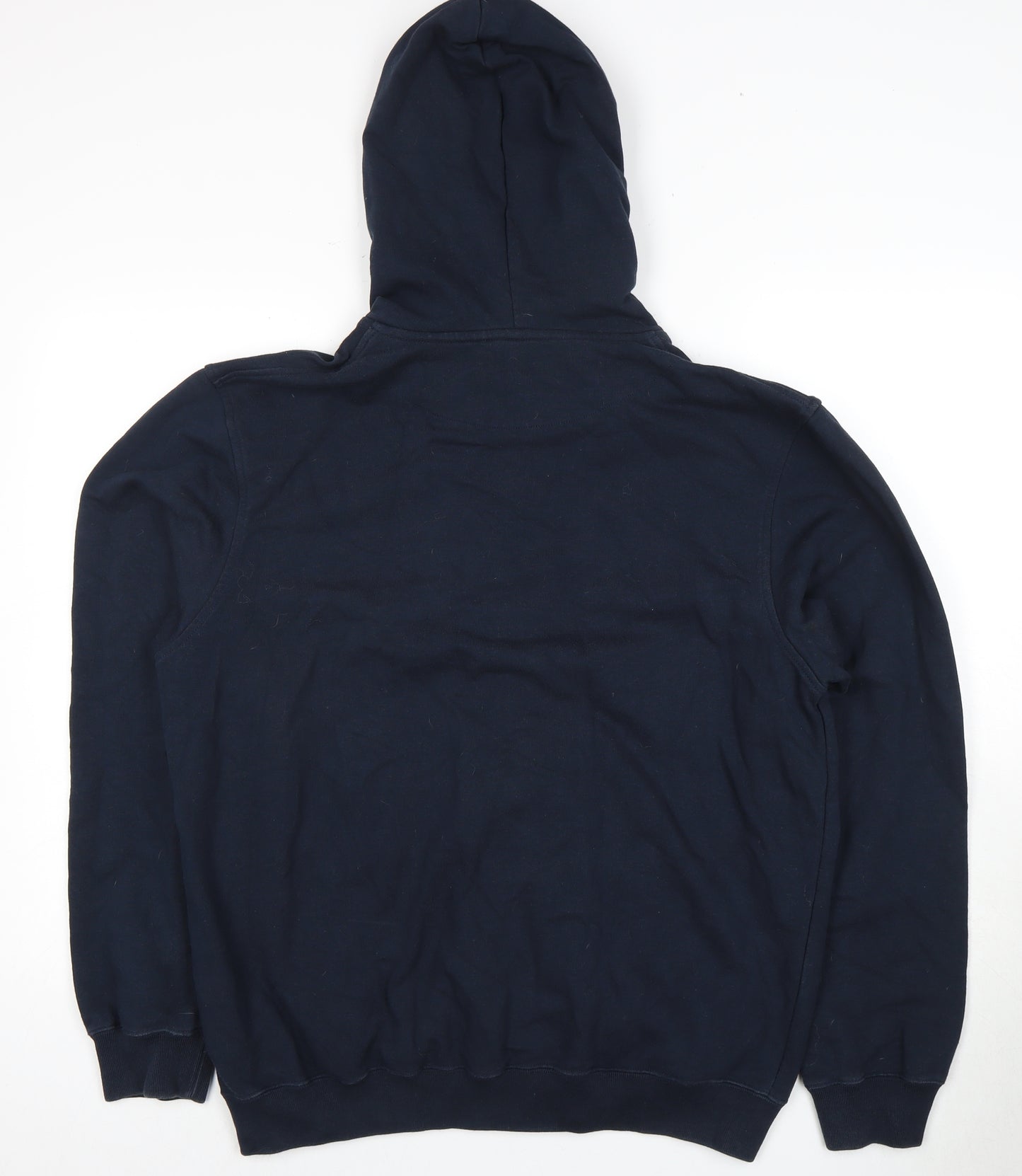 Nike Men's Blue Full Zip Hoodie Size L
