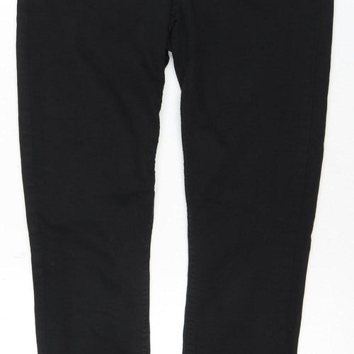 New Look Women's Black High Waist Skinny Jeans