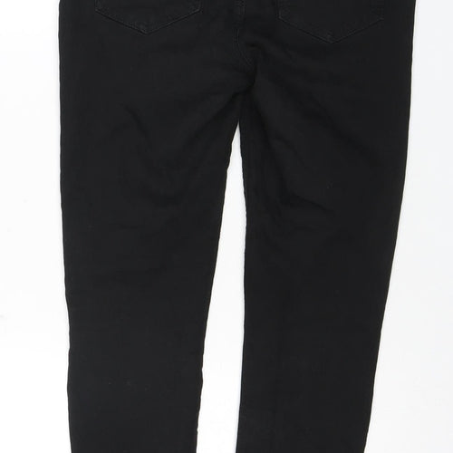 New Look Women's Black High Waist Skinny Jeans