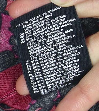 H&M Women's Multicoloured Sleeveless Top Size 14