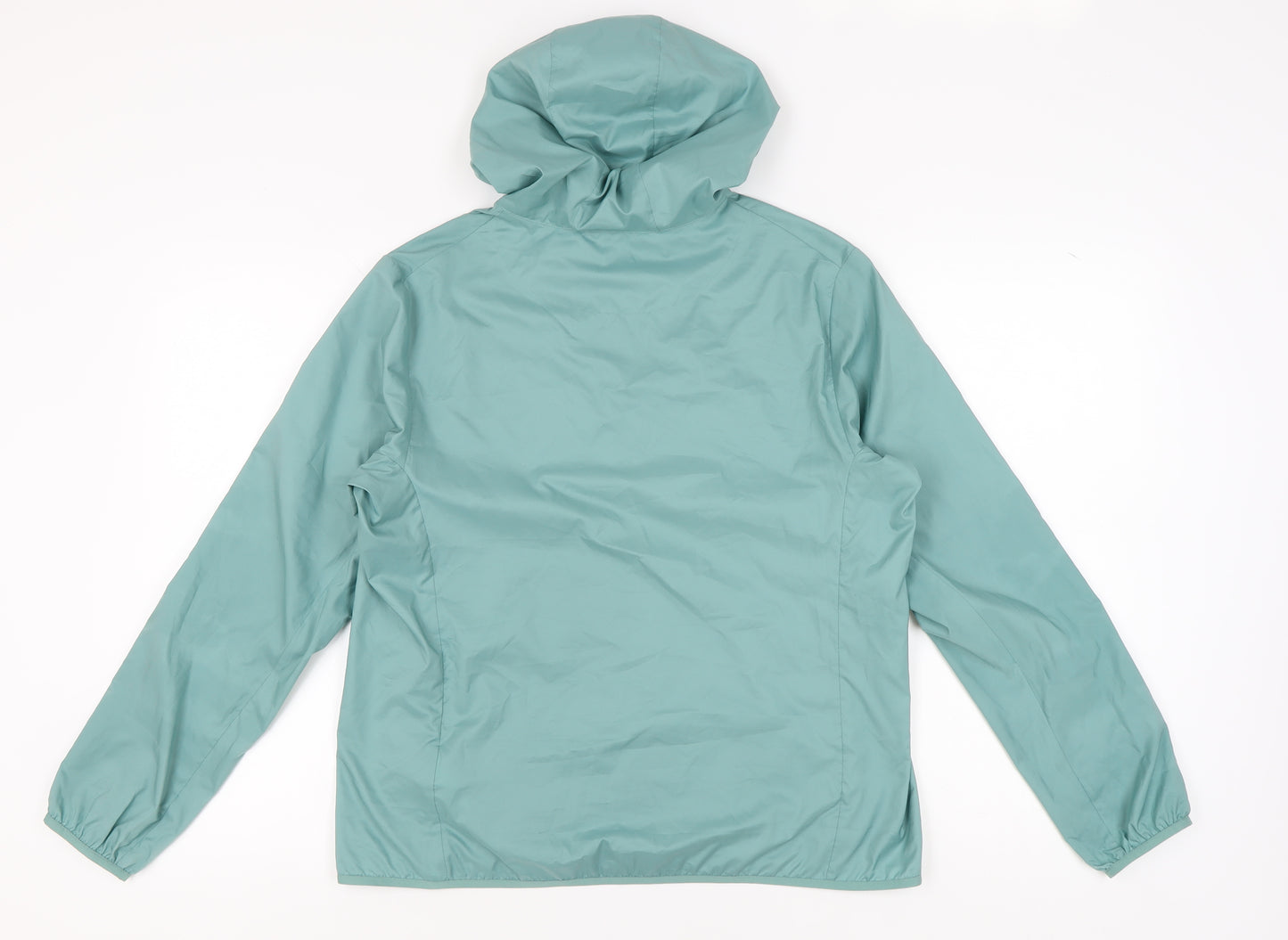 Uniqlo Unisex Adults Green Windbreaker Jacket L