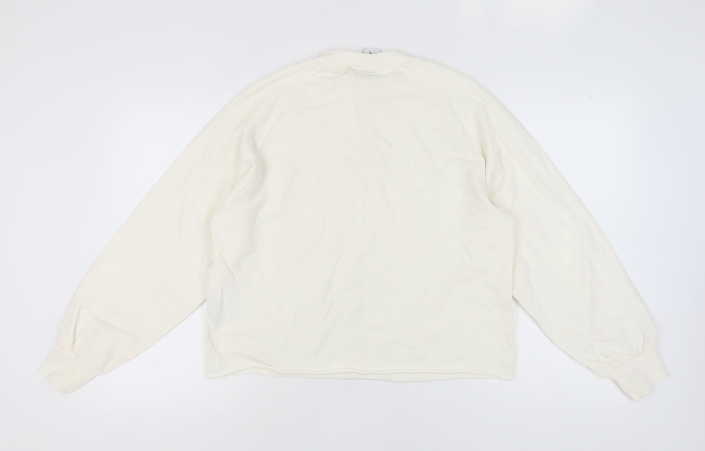 Collusion Women's Ivory Pullover Sweatshirt Size 8