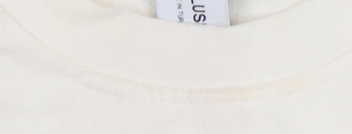 Collusion Women's Ivory Pullover Sweatshirt Size 8